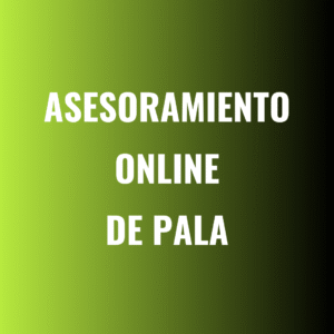 Asesoramiento Online de Pala