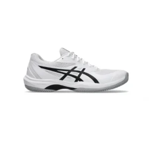 Zapatillas Asics Game FF Clay Blanco Negro