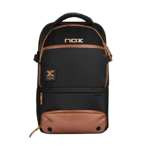 Mochila Nox Luxury Open Series Negro/Marron
