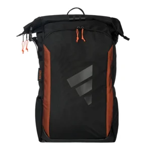Mochila Adidas Multigame Negro/Naranja 3.4 2025