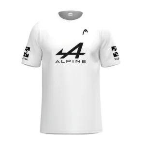 Camiseta Head Arturo Coello Sponsor Blanca
