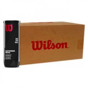 Cajon 72 Pelotas - 24 Botes de 3 uds - Wilson Padel X3 Speed