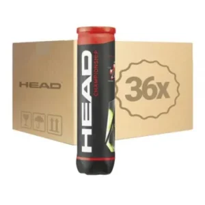 Cajon de pelotas Head CS 36 Botes de 4 Pelotas