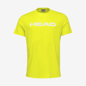 Camiseta Head Club Basic Amarillo