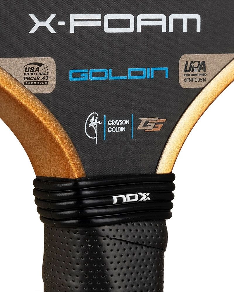 PICKLEBALL NOX X-FOAM GOLDIN 14MM - Imagen 3