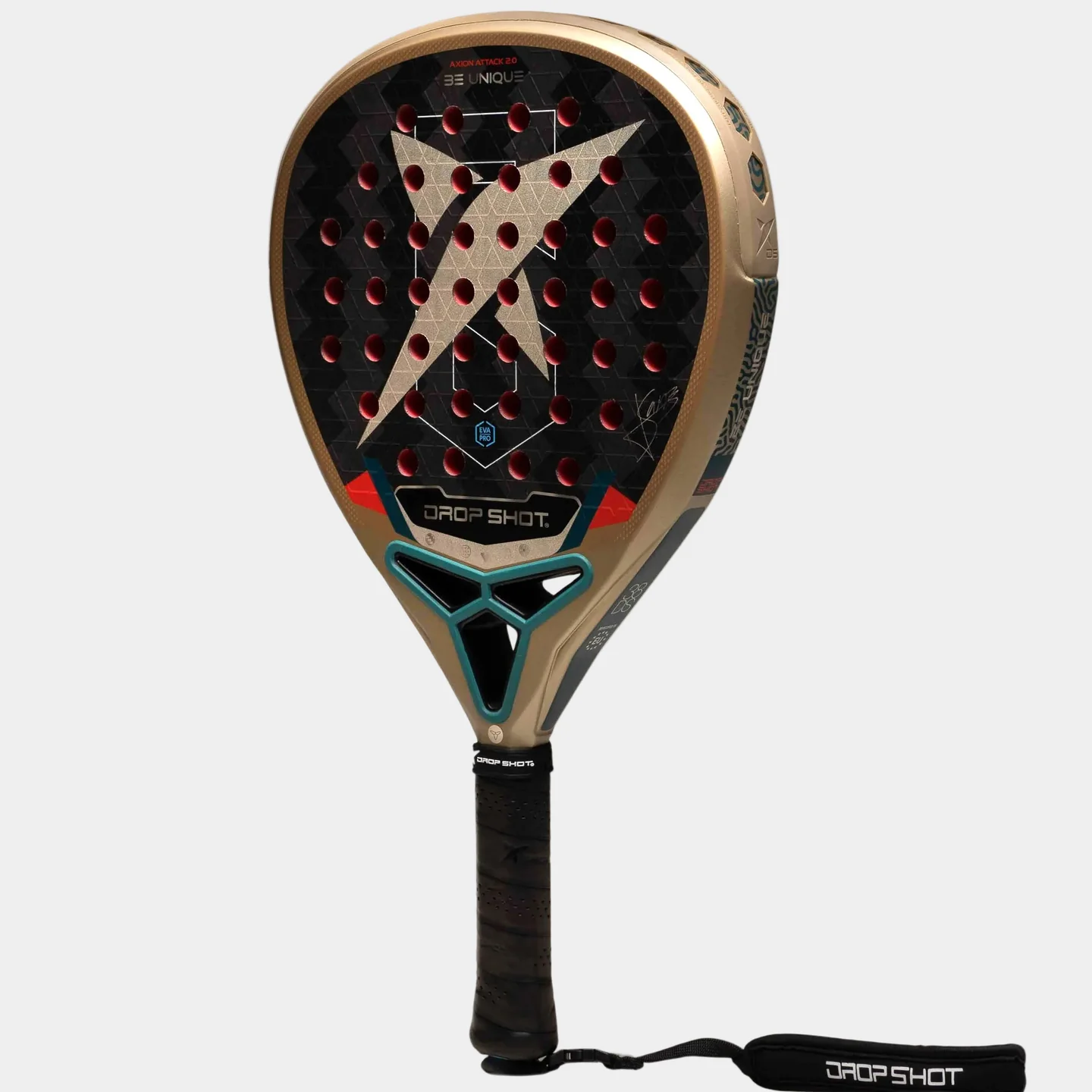 PALA DROP SHOT AXION ATTACK 2.0 - Imagen 3