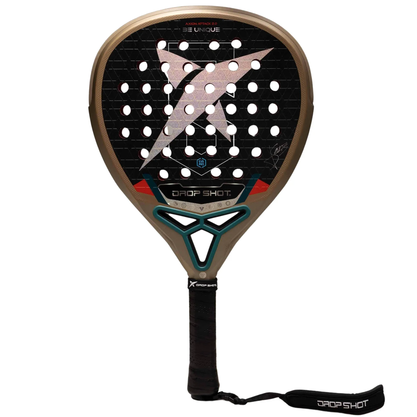 PALA DROP SHOT AXION ATTACK 2.0 - Imagen 2