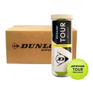 Cajon 72 Pelotas - 24 Botes de 3 uds - Dunlop Tour Brillance