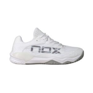 ZAPATILLAS PICKLEBALL NOX LUX TEMPO WHITE/GREY