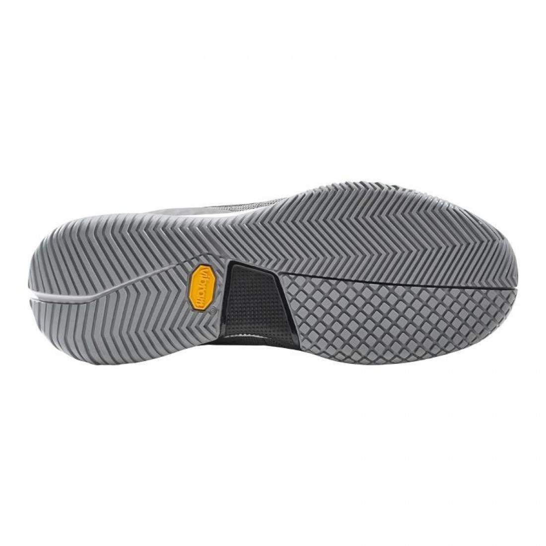 ZAPATILLAS BULLPADEL XPLO VIBRAM 26V GRIS OSCURO - Imagen 3