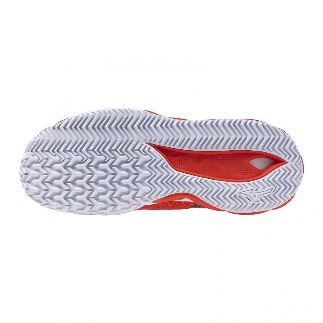 Zapatillas Mizuno Wave Enforce Tour 2 Clay Rojo Blanco - Imagen 5