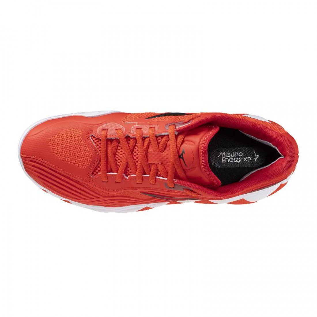 Zapatillas Mizuno Wave Enforce Tour 2 Clay Rojo Blanco - Imagen 3