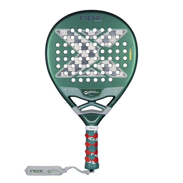 Pack NOX AT10 GENIUS 18K Alum Riyadh Edition AGUSTIN TAPIA 2026