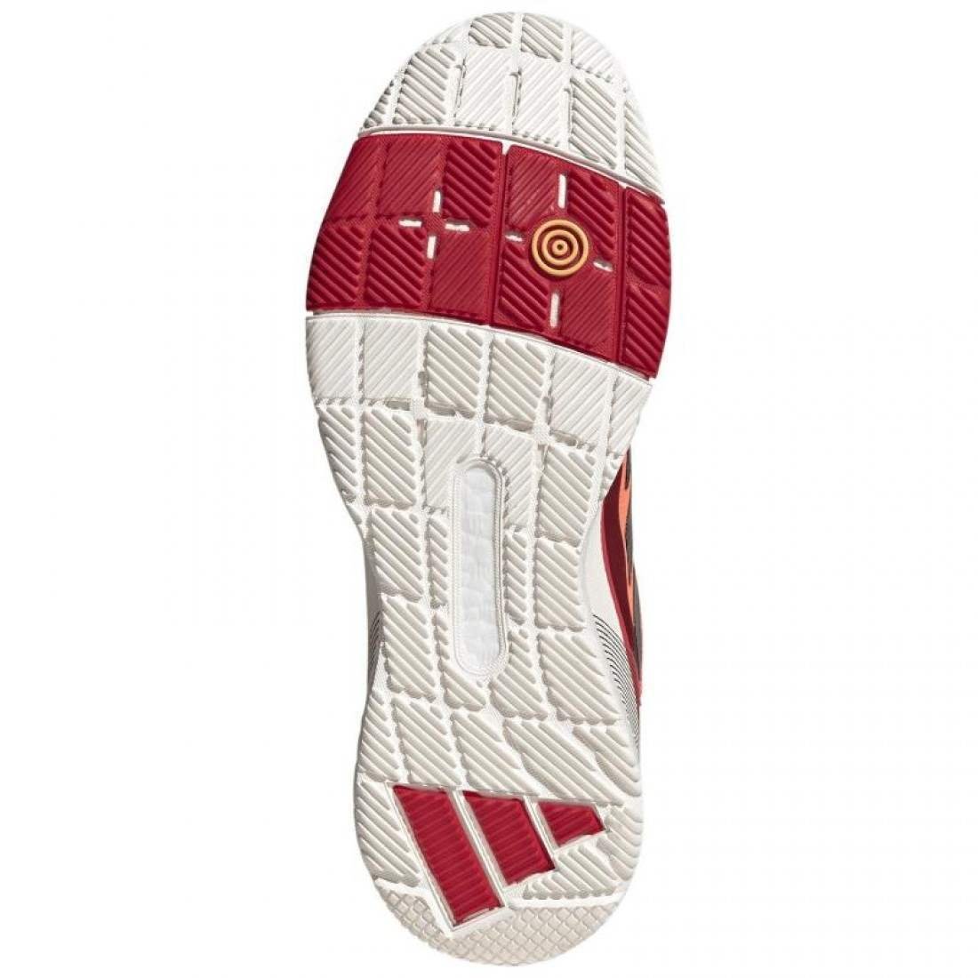Zapatillas de Padel Adidas Crazyquick Boost Padel Naranja - Imagen 6