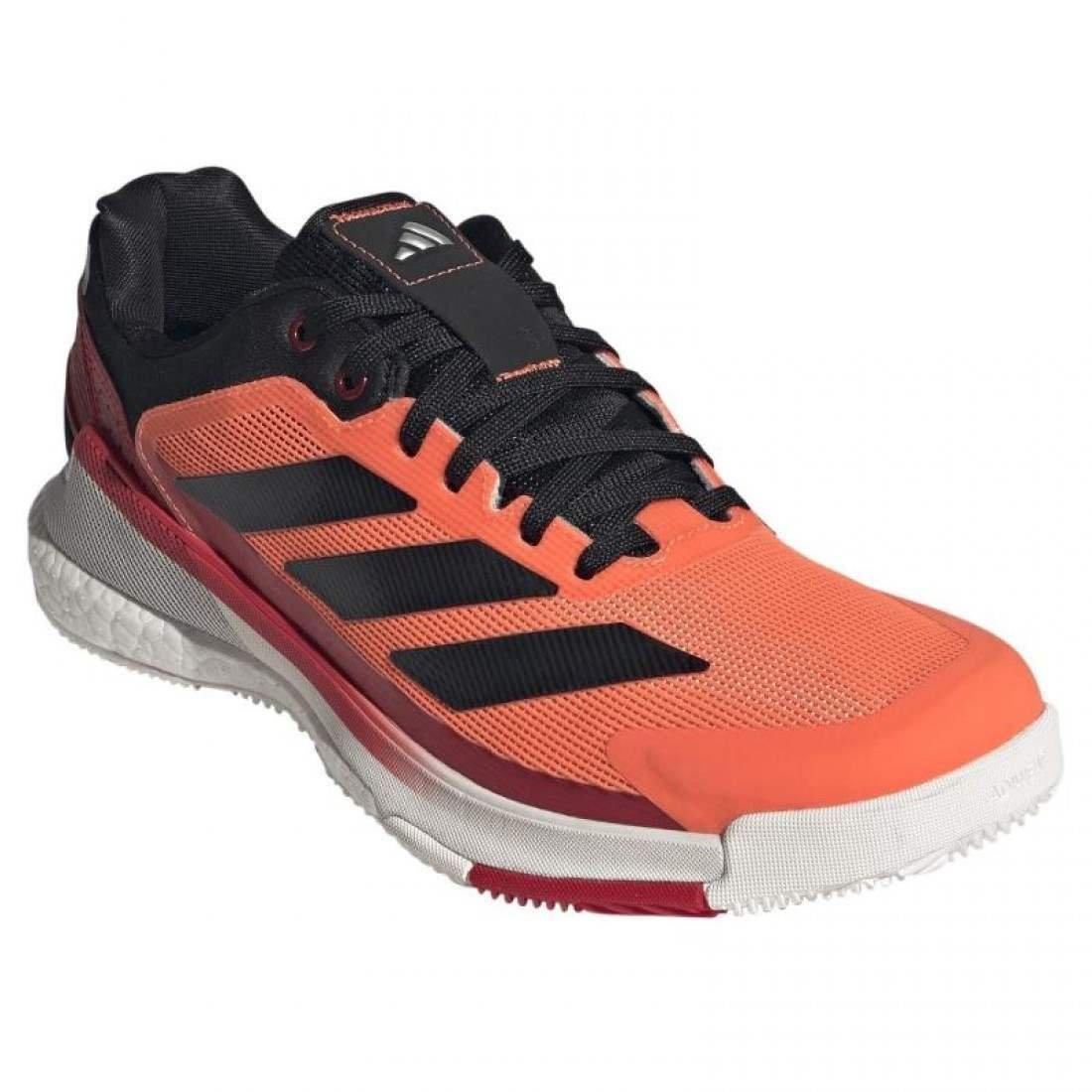 Zapatillas de Padel Adidas Crazyquick Boost Padel Naranja - Imagen 4