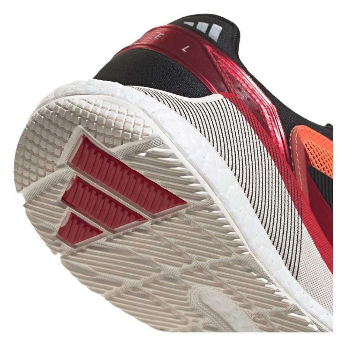 Zapatillas de Padel Adidas Crazyquick Boost Padel Naranja - Imagen 3