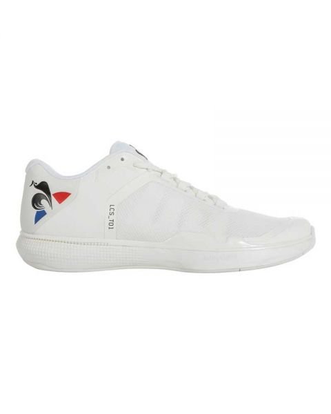 Hombre Le Coq Sportif Zapatillas Futur Lcs T01 Clay Blancas