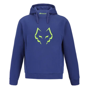 Sudadera Babolat Hood Sweat Blue J. Lebrón 2026