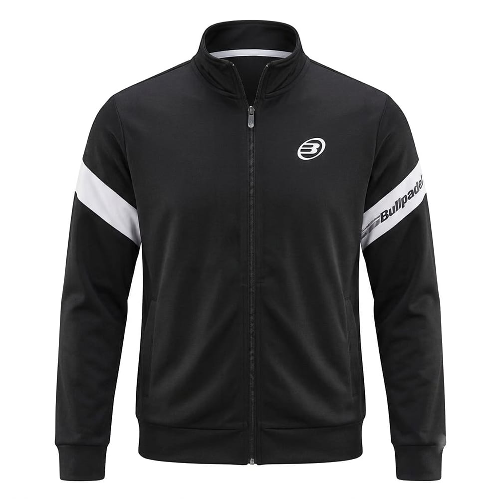 Sudadera Bullpadel Brugo Negro