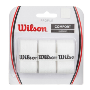 Pack 3 Overgrips Wilson Profile Comfort Blanco
